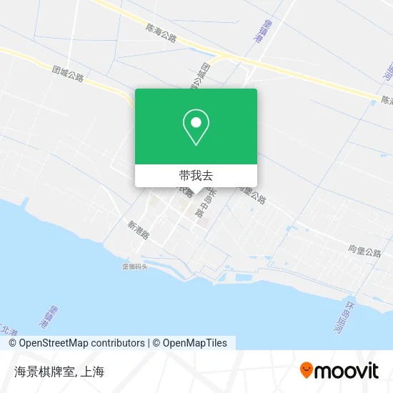 海景棋牌室地图