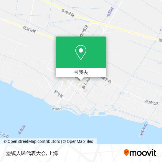 堡镇人民代表大会地图