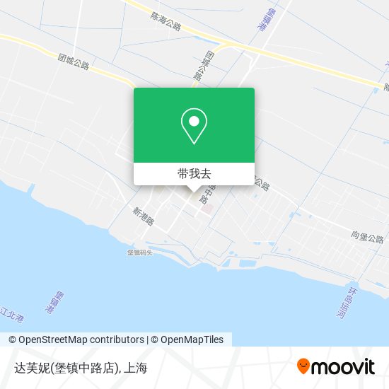 达芙妮(堡镇中路店)地图