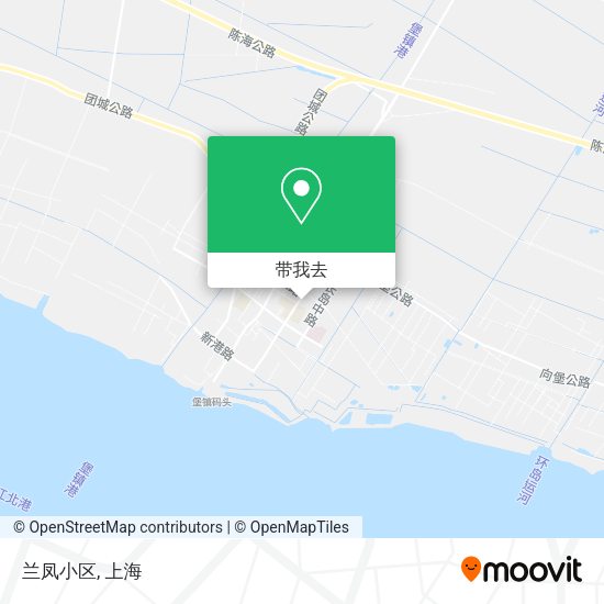 兰凤小区地图