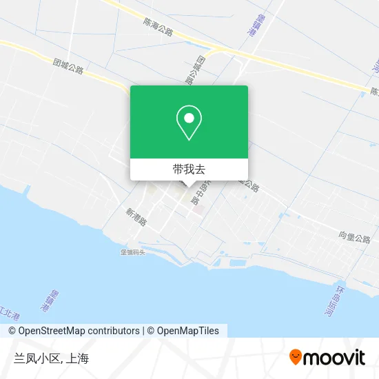 兰凤小区地图