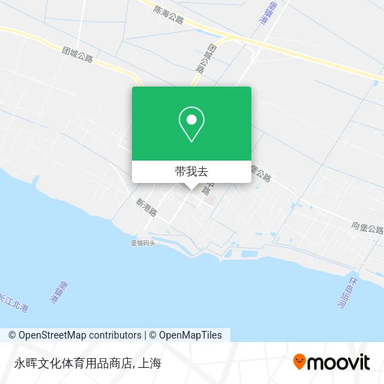 永晖文化体育用品商店地图