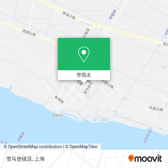 雪马堡镇店地图