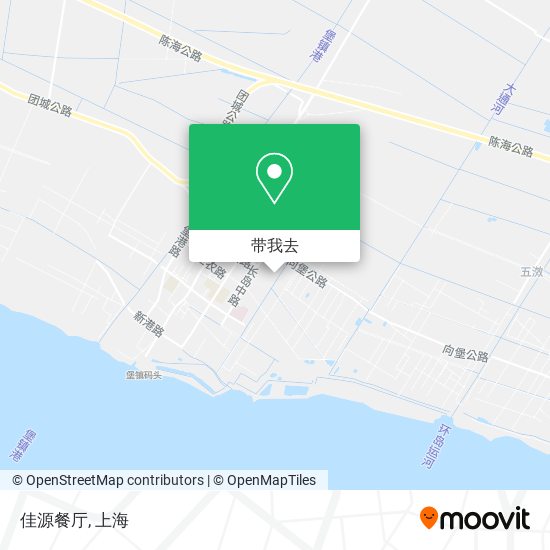佳源餐厅地图
