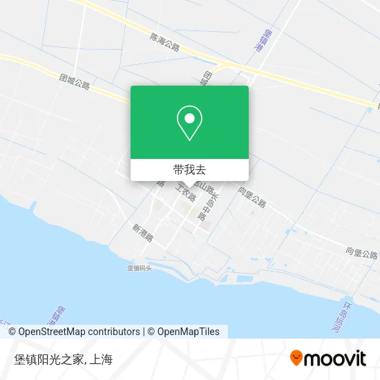 堡镇阳光之家地图