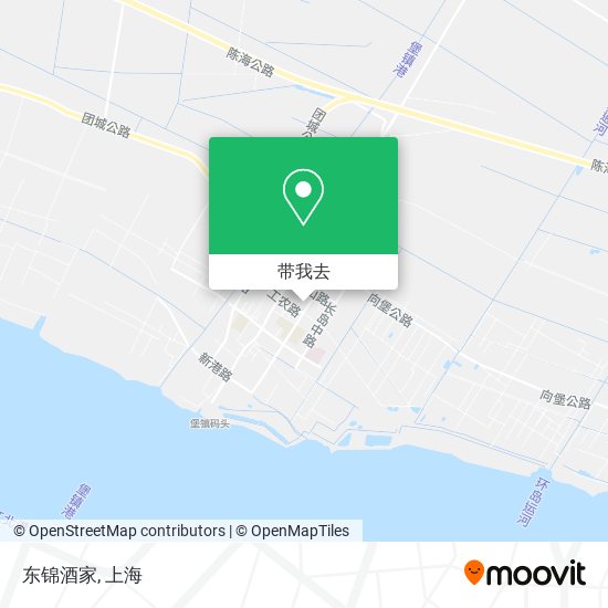 东锦酒家地图