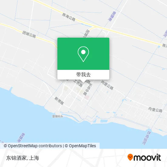 东锦酒家地图