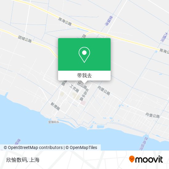 欣愉数码地图