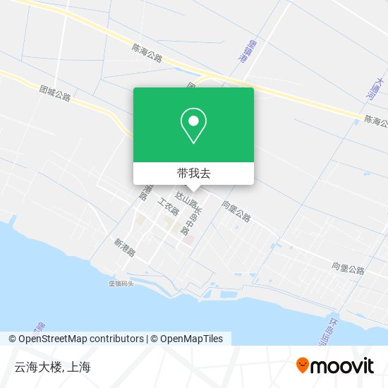云海大楼地图
