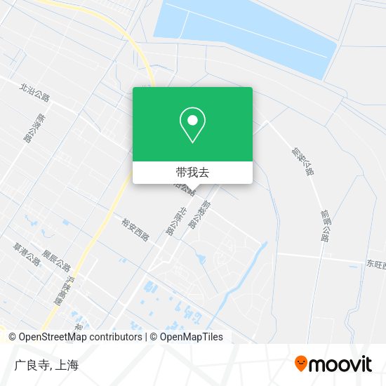 广良寺地图