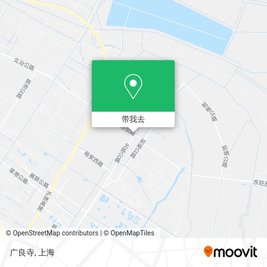 广良寺地图