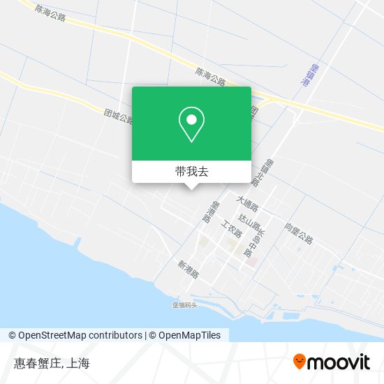 惠春蟹庄地图