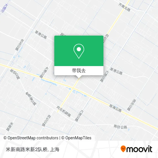 米新南路米新2队桥地图