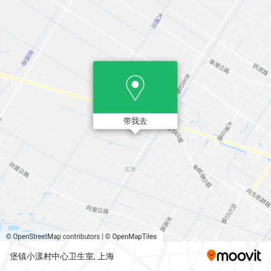 堡镇小漾村中心卫生室地图