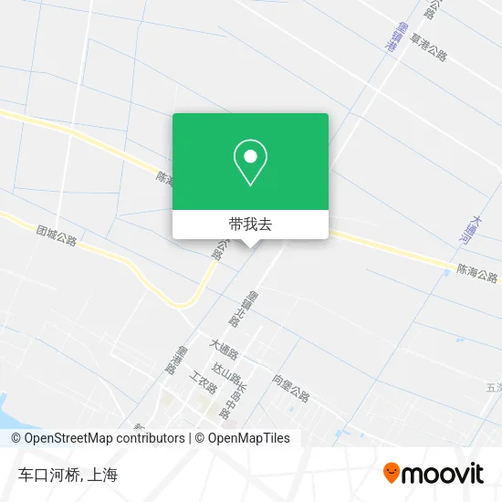 车口河桥地图