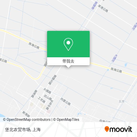 堡北农贸市场地图