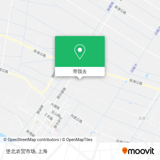 堡北农贸市场地图