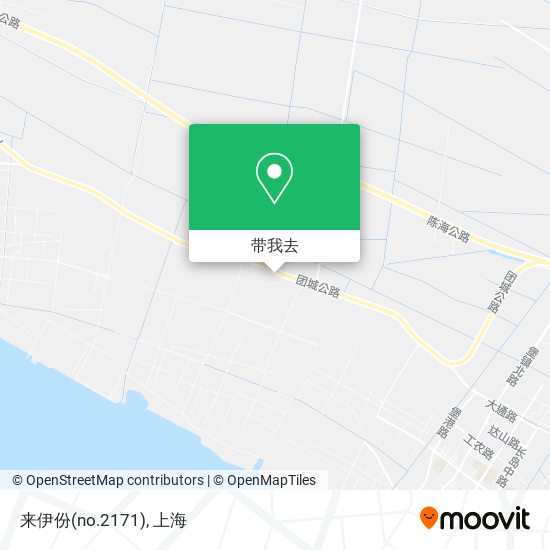 来伊份(no.2171)地图