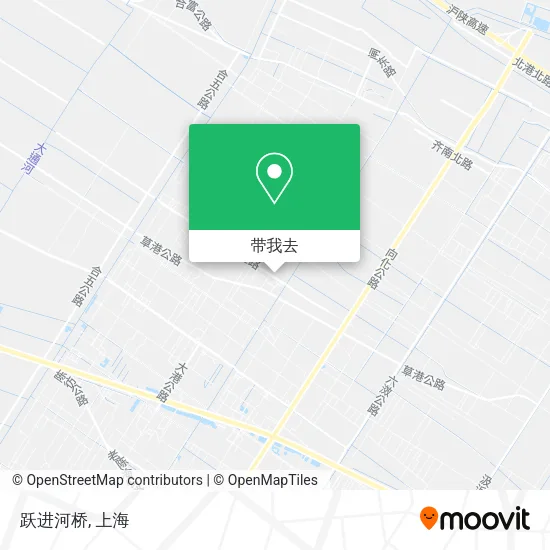 跃进河桥地图
