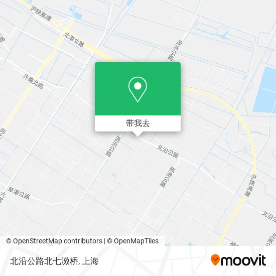 北沿公路北七滧桥地图