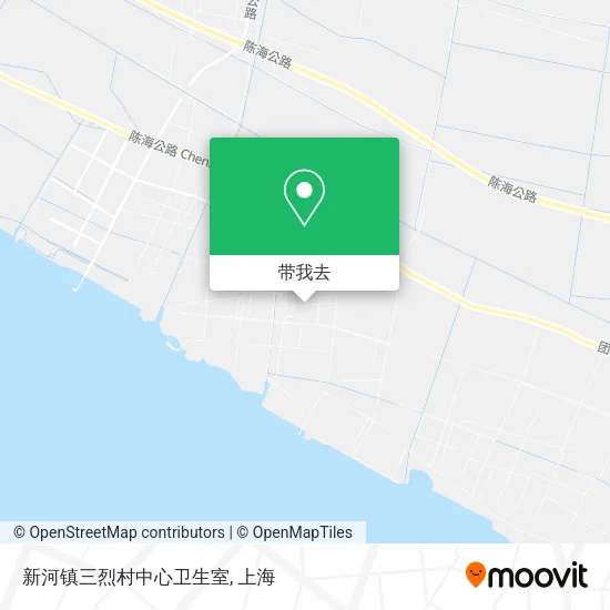 新河镇三烈村中心卫生室地图