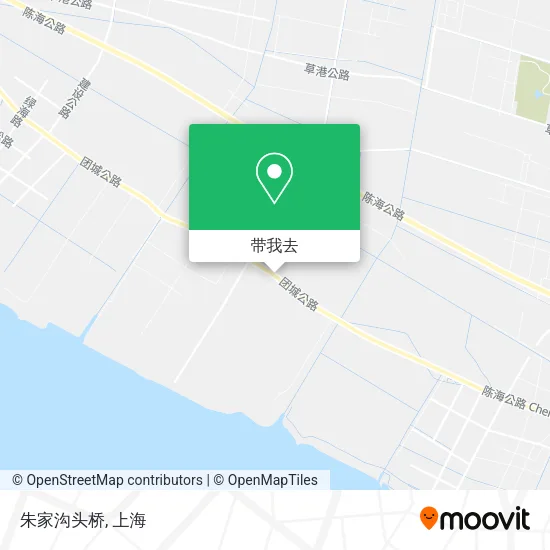 朱家沟头桥地图