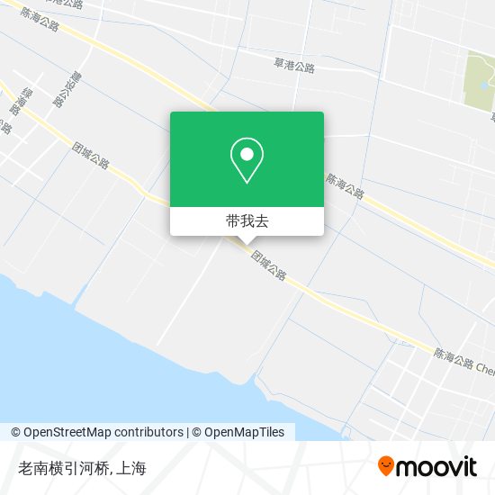 老南横引河桥地图