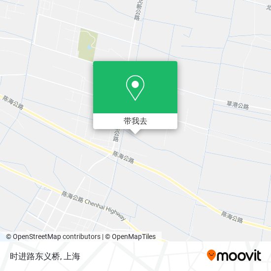 时进路东义桥地图