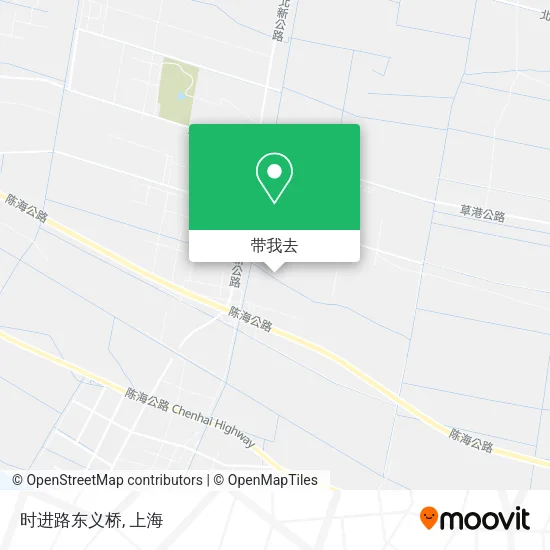 时进路东义桥地图