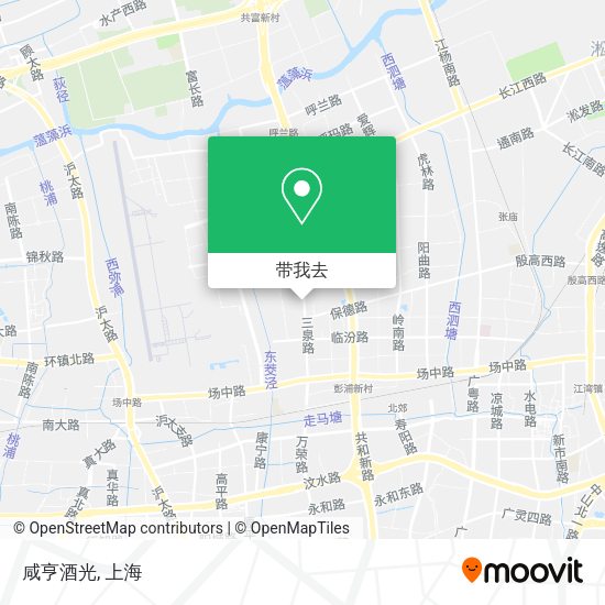 咸亨酒光地图