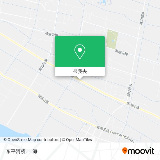 东平河桥地图