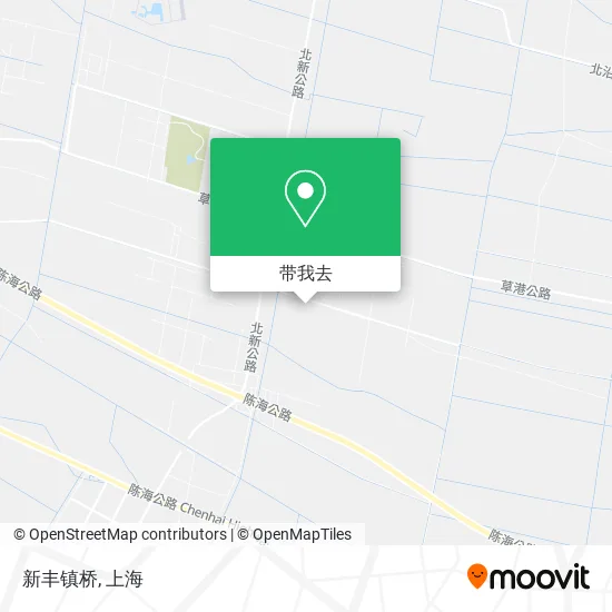新丰镇桥地图