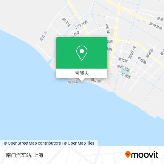 南门汽车站地图