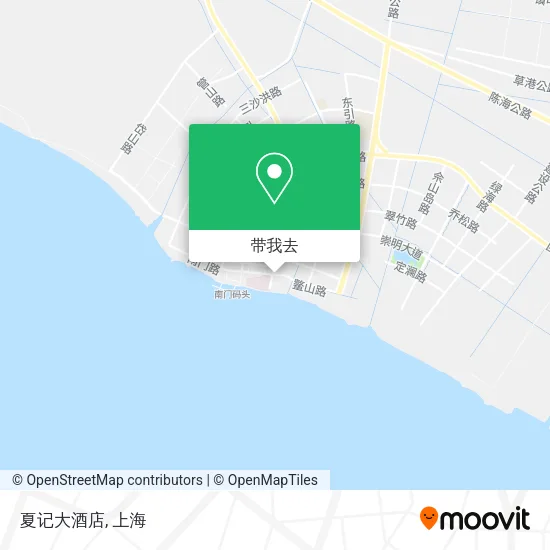 夏记大酒店地图