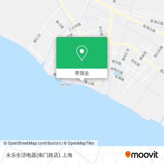 永乐生活电器(南门路店)地图