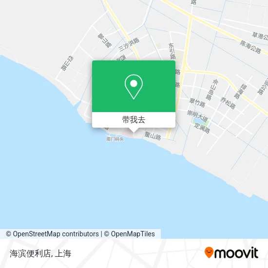 海滨便利店地图