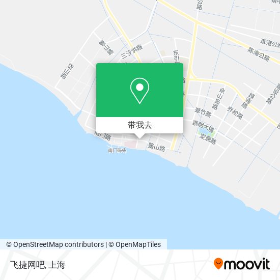 飞捷网吧地图