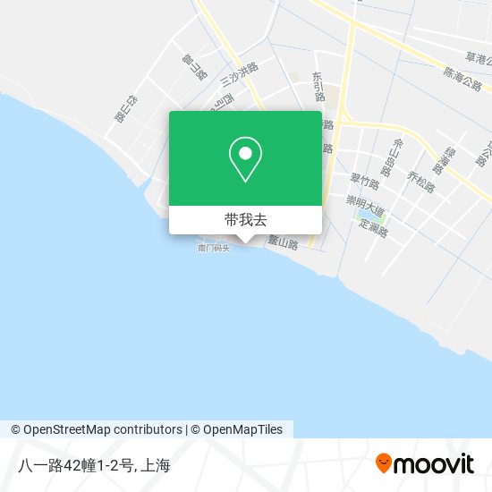 八一路42幢1-2号地图