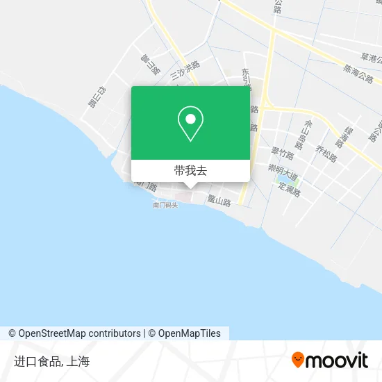 进口食品地图