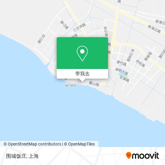 围城饭庄地图