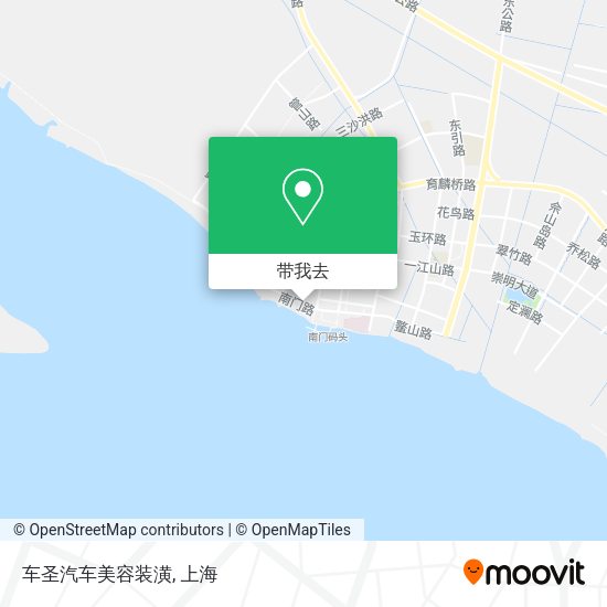 车圣汽车美容装潢地图