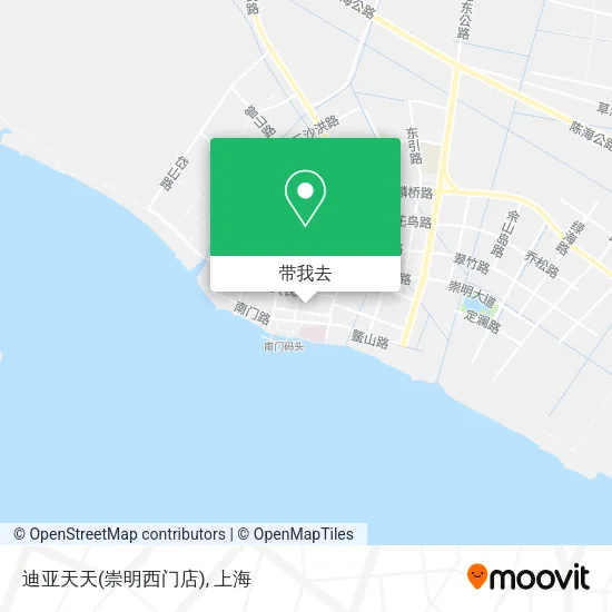 迪亚天天(崇明西门店)地图