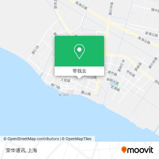 荣华通讯地图