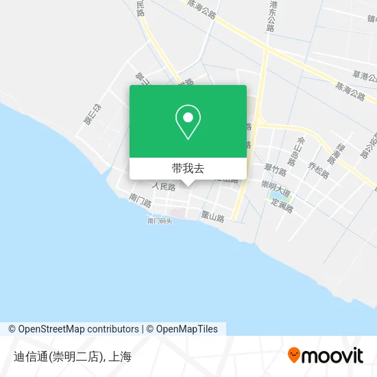 迪信通(崇明二店)地图