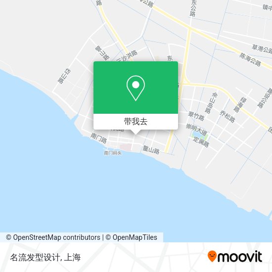 名流发型设计地图