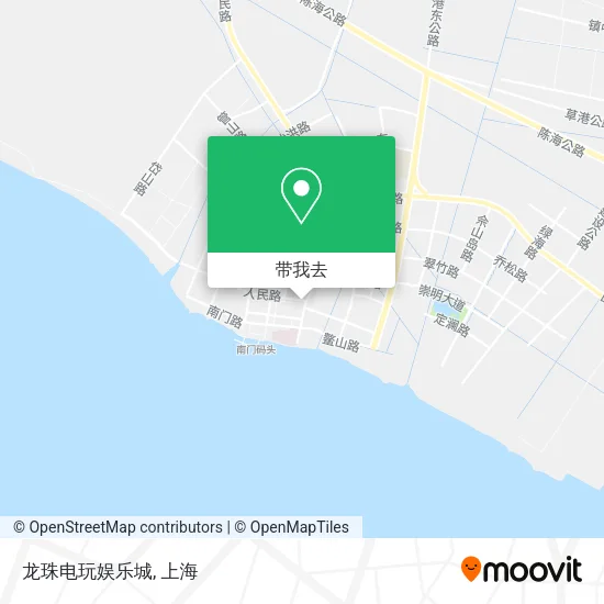 龙珠电玩娱乐城地图