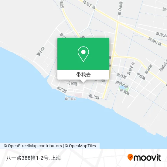 八一路388幢1-2号地图