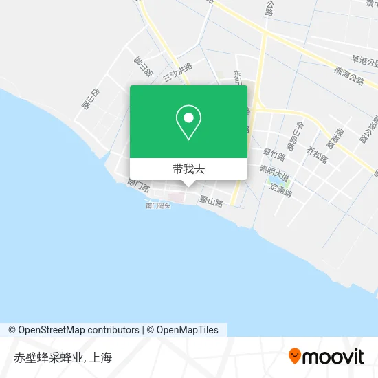 赤壁蜂采蜂业地图