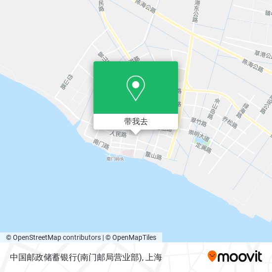 中国邮政储蓄银行(南门邮局营业部)地图