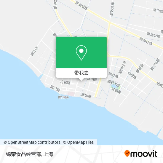 锦荣食品经营部地图